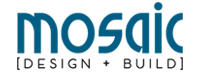 MOSAIC [Design + Build] Logo