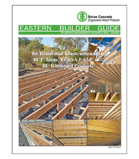 Boise Eastern Builder Guide