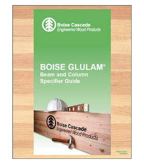 Boise Glulam Specifier Guide