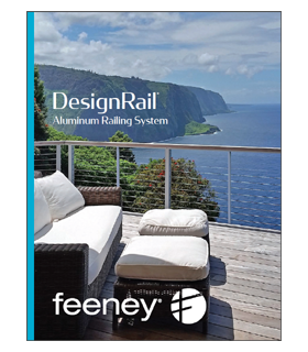 Feeney Railing Products - DesignRail Brochure