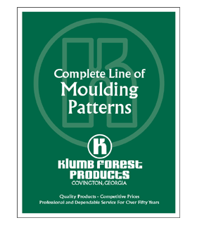 Klumb Forest Products - Trim Chart