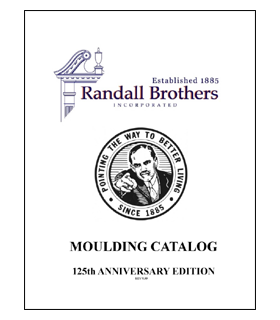 Randall Brothers - Moulding Catalog 125th Anniversary Edition