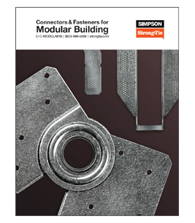 Simpson Strong-Tie - Connectors Modular Building