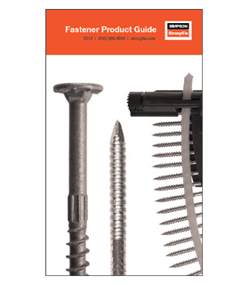 Simpson Strong-Tie - Fastener Product Guide