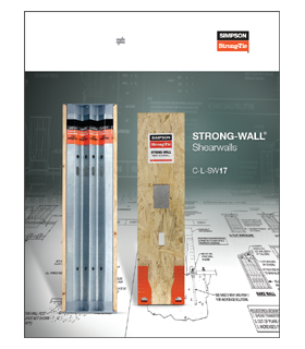 Simpson Strong-Tie - Strong Wall Shearwalls