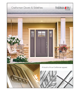 Therma-Tru - Craftsman Doors & Sidelites