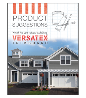 VERSATEX Trim | Literature & Catalogs | Randall Brothers, LLC