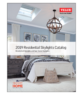 Velux - Residential Skylights Catalog