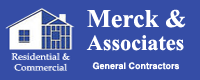 Merck & Associates General Contractors Logo